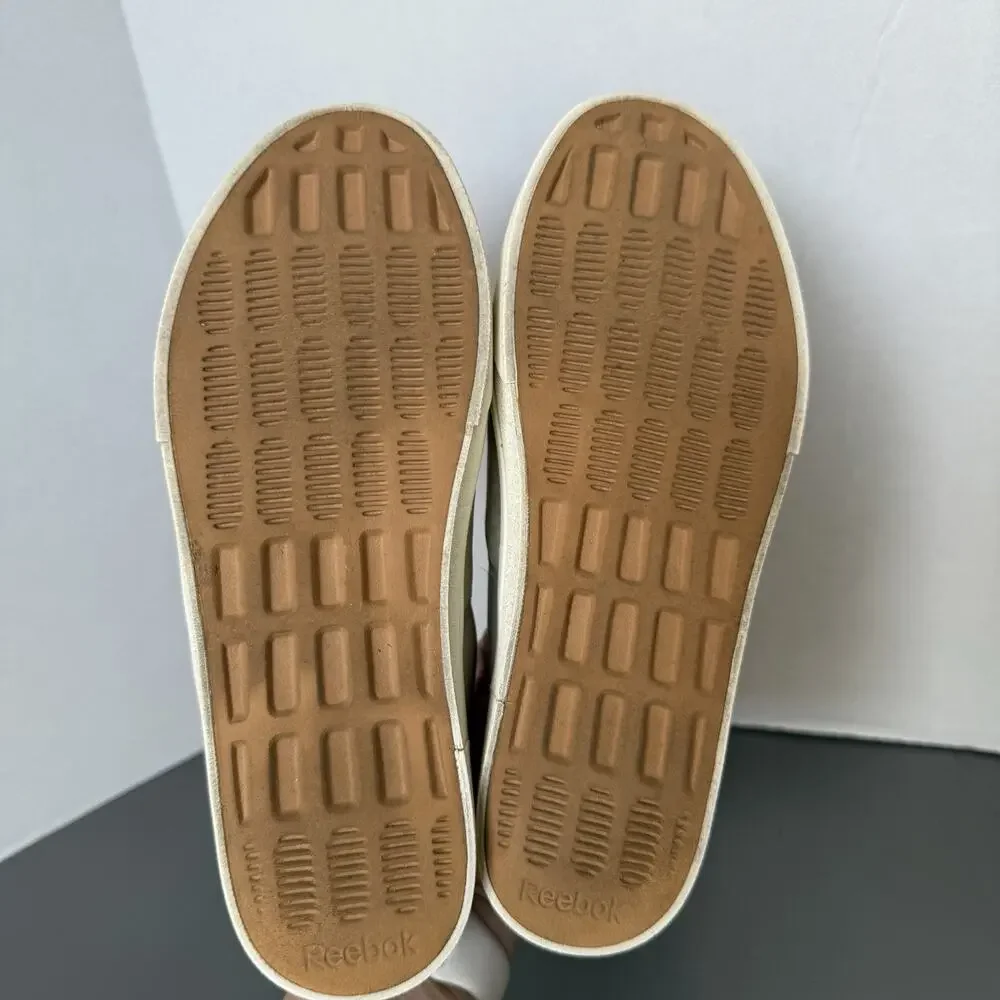 Reebok Women’s Slip On Sneaker Ghost Cheetah Print Tan U.S. 6 UK 3.5‎ EU 36